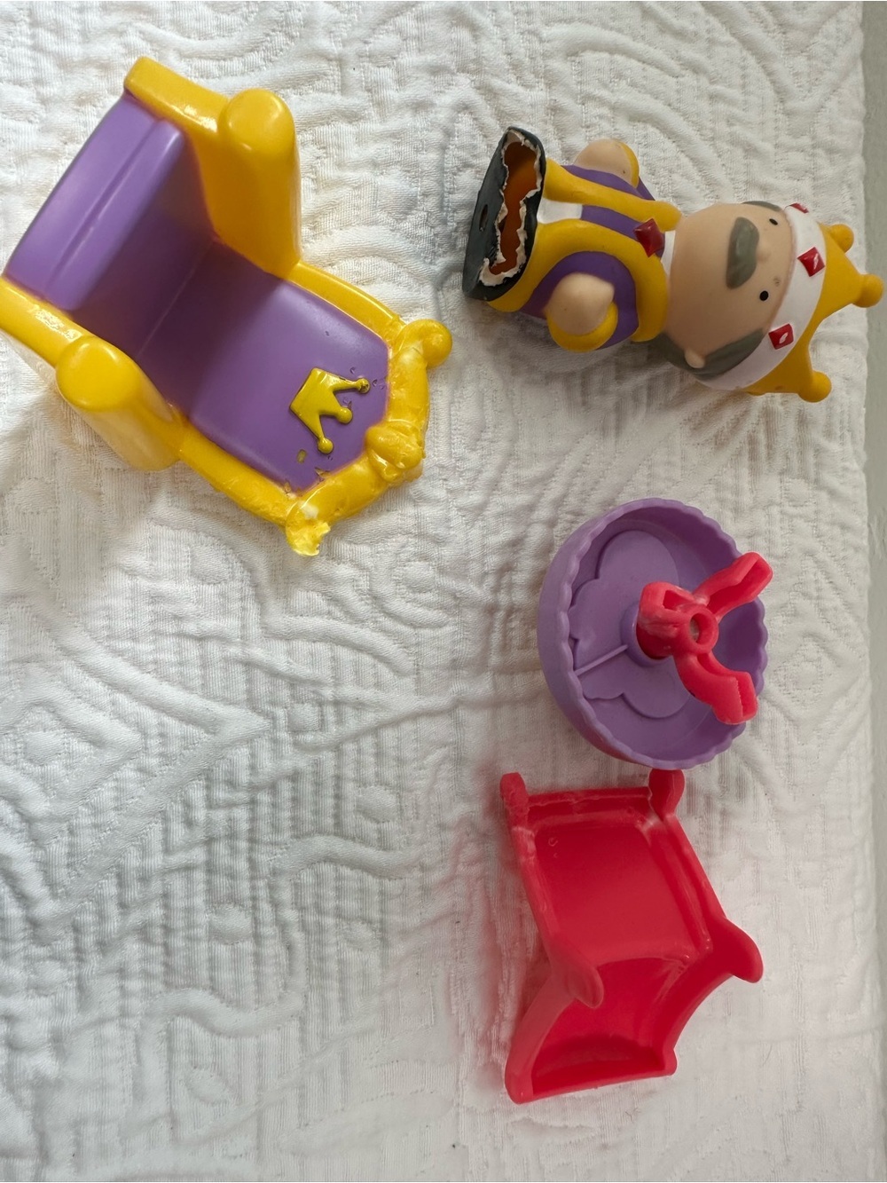 Fisher-Price Little People Princess Castle Playset w Figures & Accessories 13pc - Picture 14 of 15